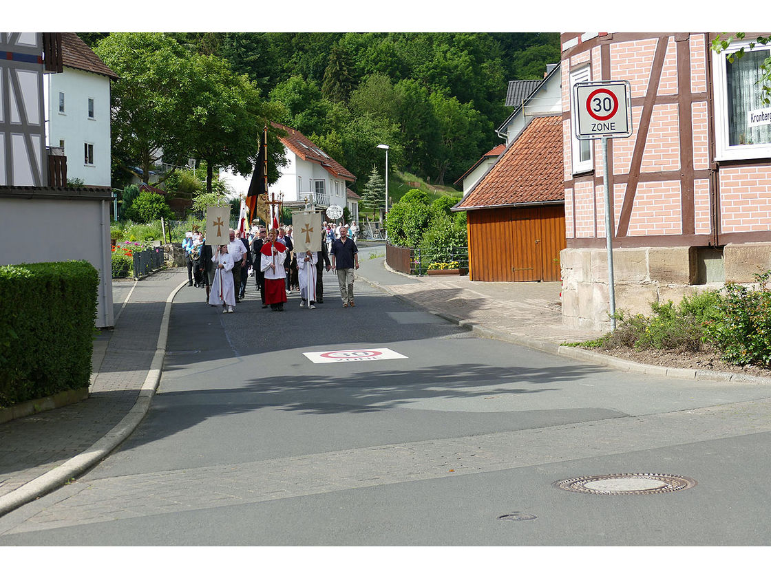 Bittprozession am Pfingstmontag (Foto: Karl-Franz Thiede)